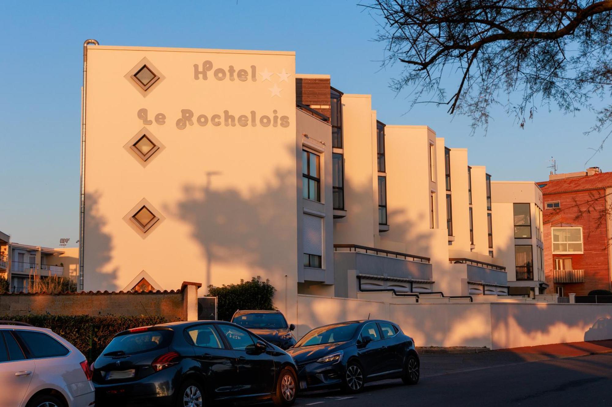 Logis Hotel Le Rochelois La Rochelle  Exterior photo